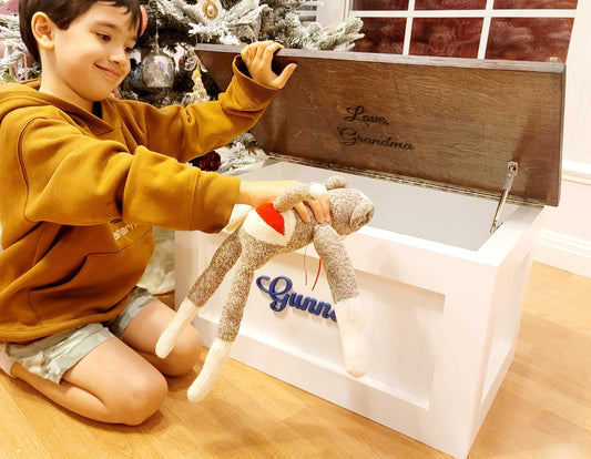 Shaker Farmhouse Custom Toy Box