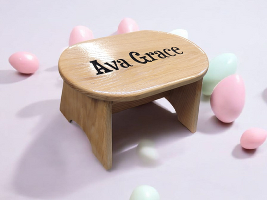 Reproduction Child's Stool