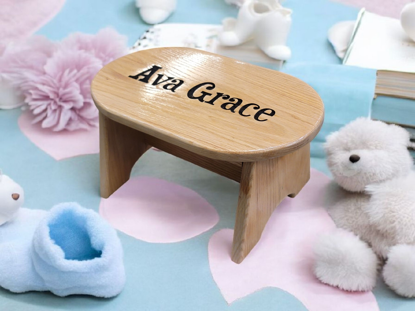 Reproduction Child's Stool