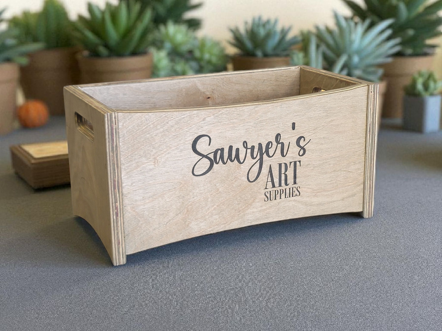 Custom Rustic Mini-Tote
