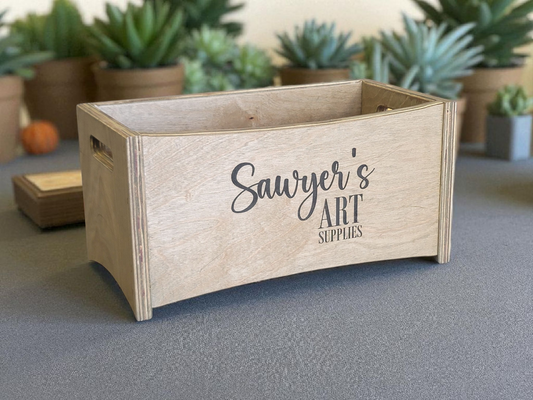 Custom Rustic Mini-Tote