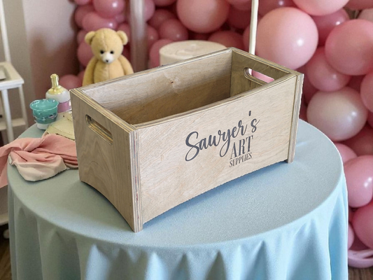 Custom Rustic Mini-Tote