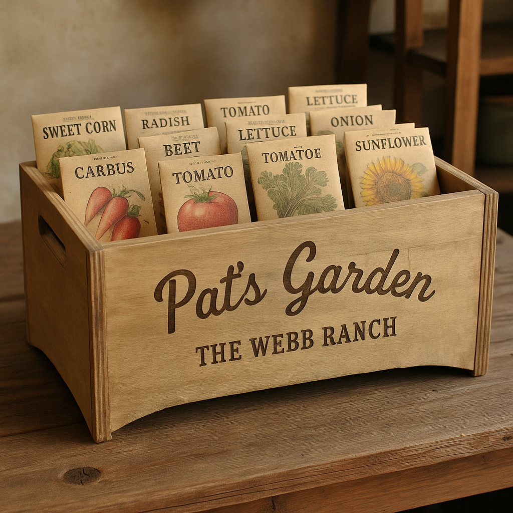 Custom Rustic Mini-Tote
