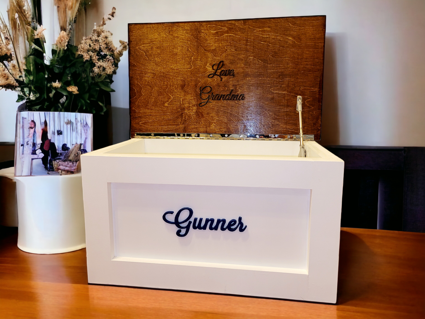 Shaker Farmhouse Custom Toy Box