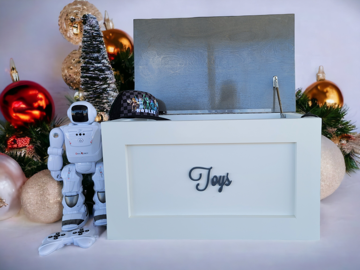 Shaker Farmhouse Custom Toy Box