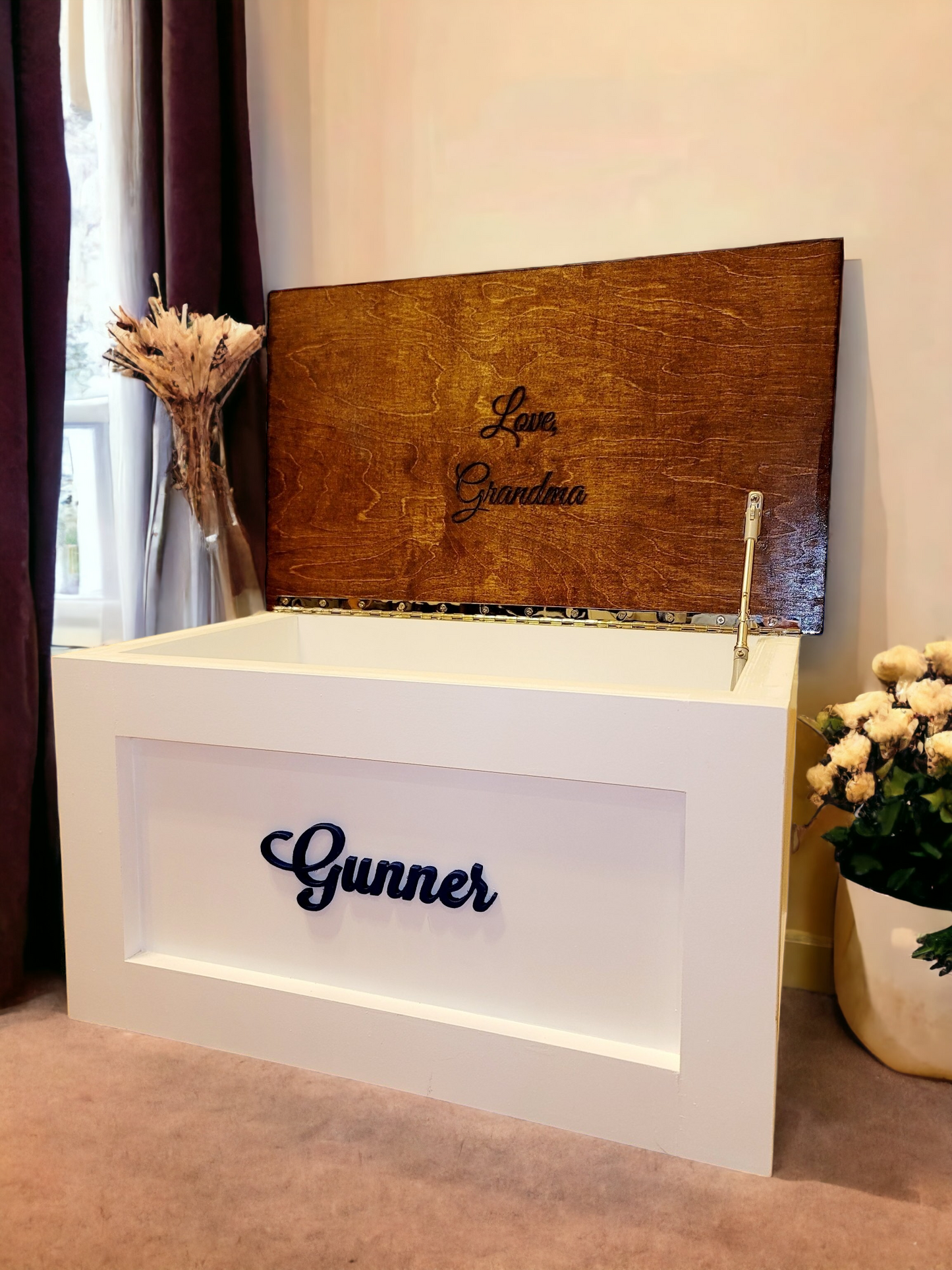 Shaker Farmhouse Custom Toy Box