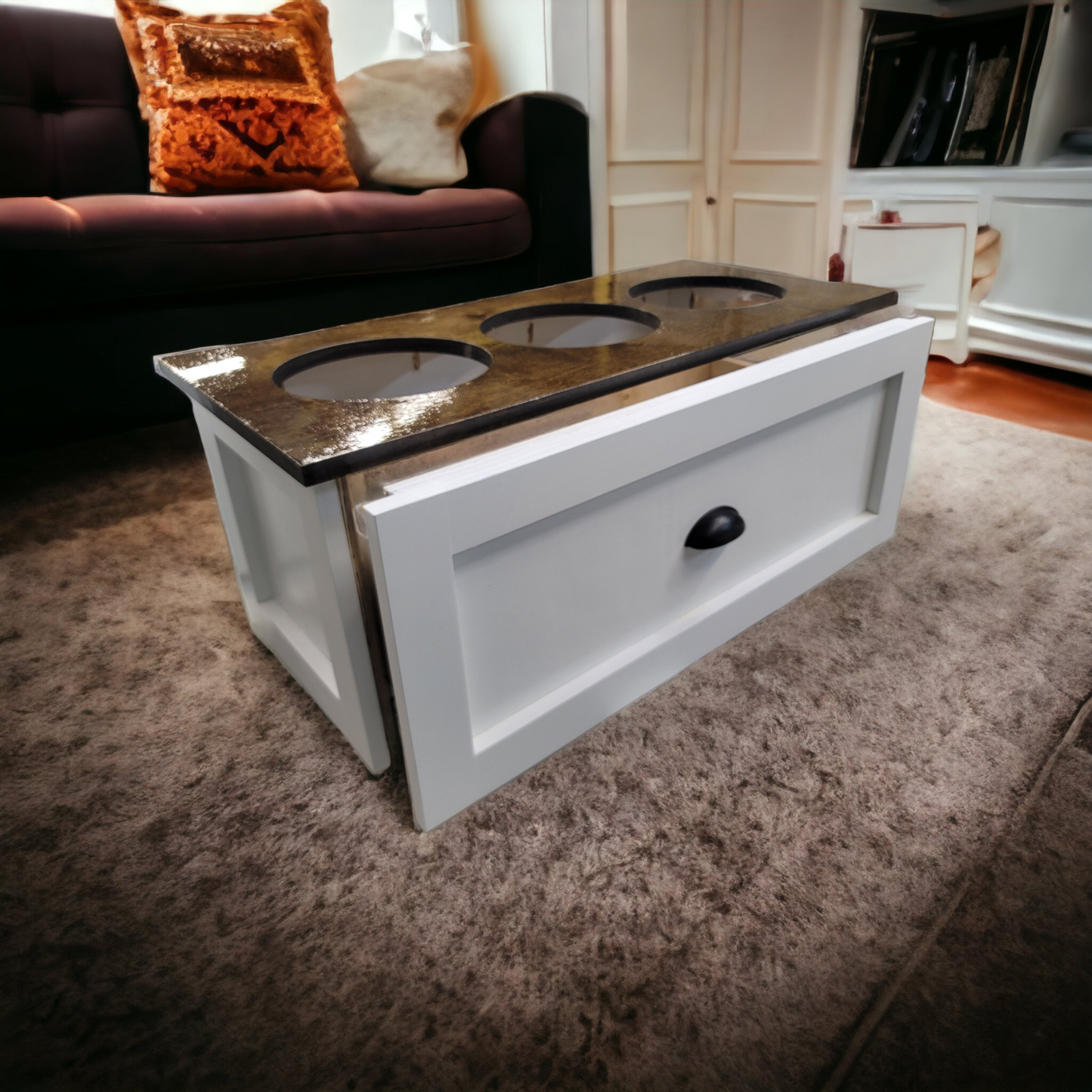Shaker Farmhouse Custom Toy Box