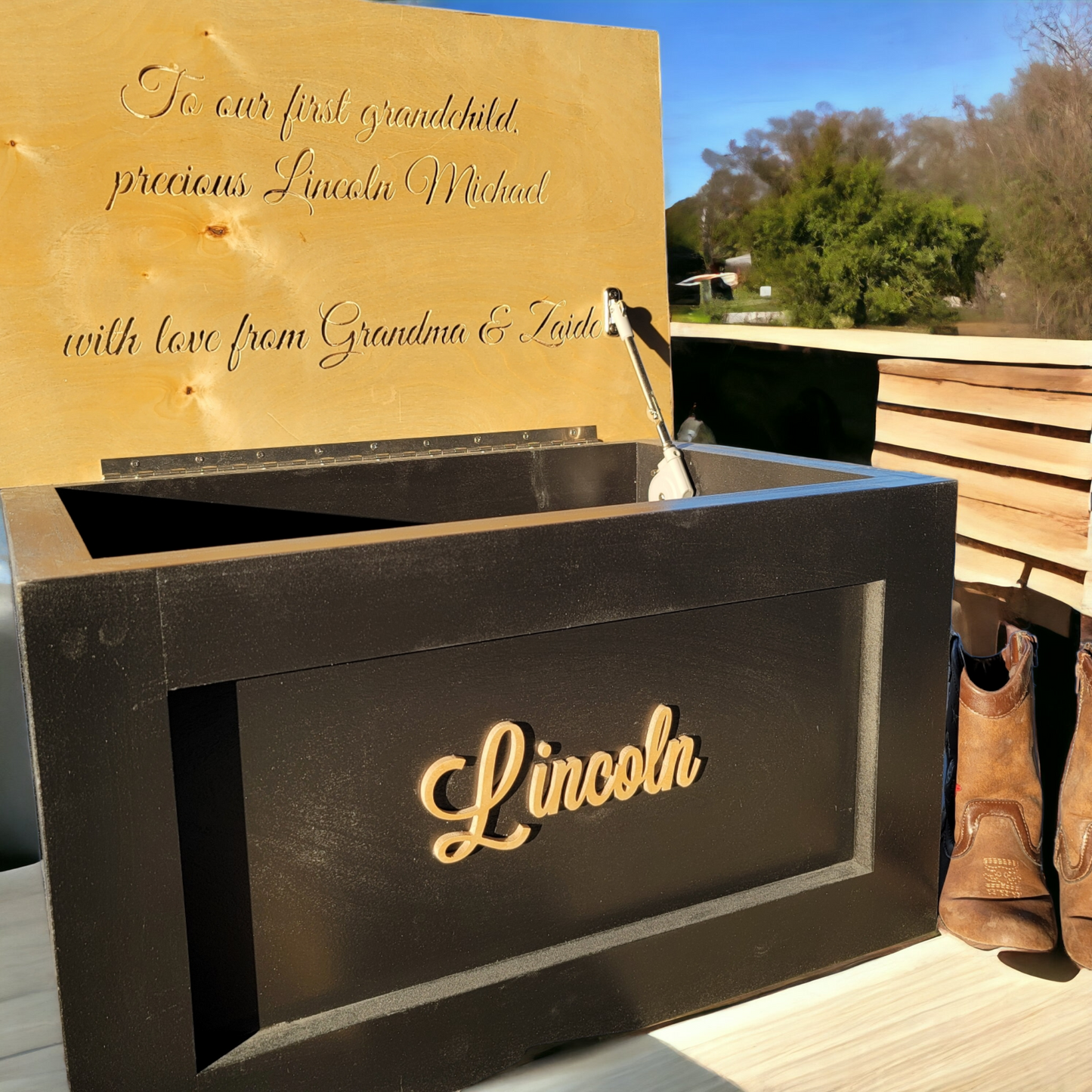 Shaker Farmhouse Custom Toy Box