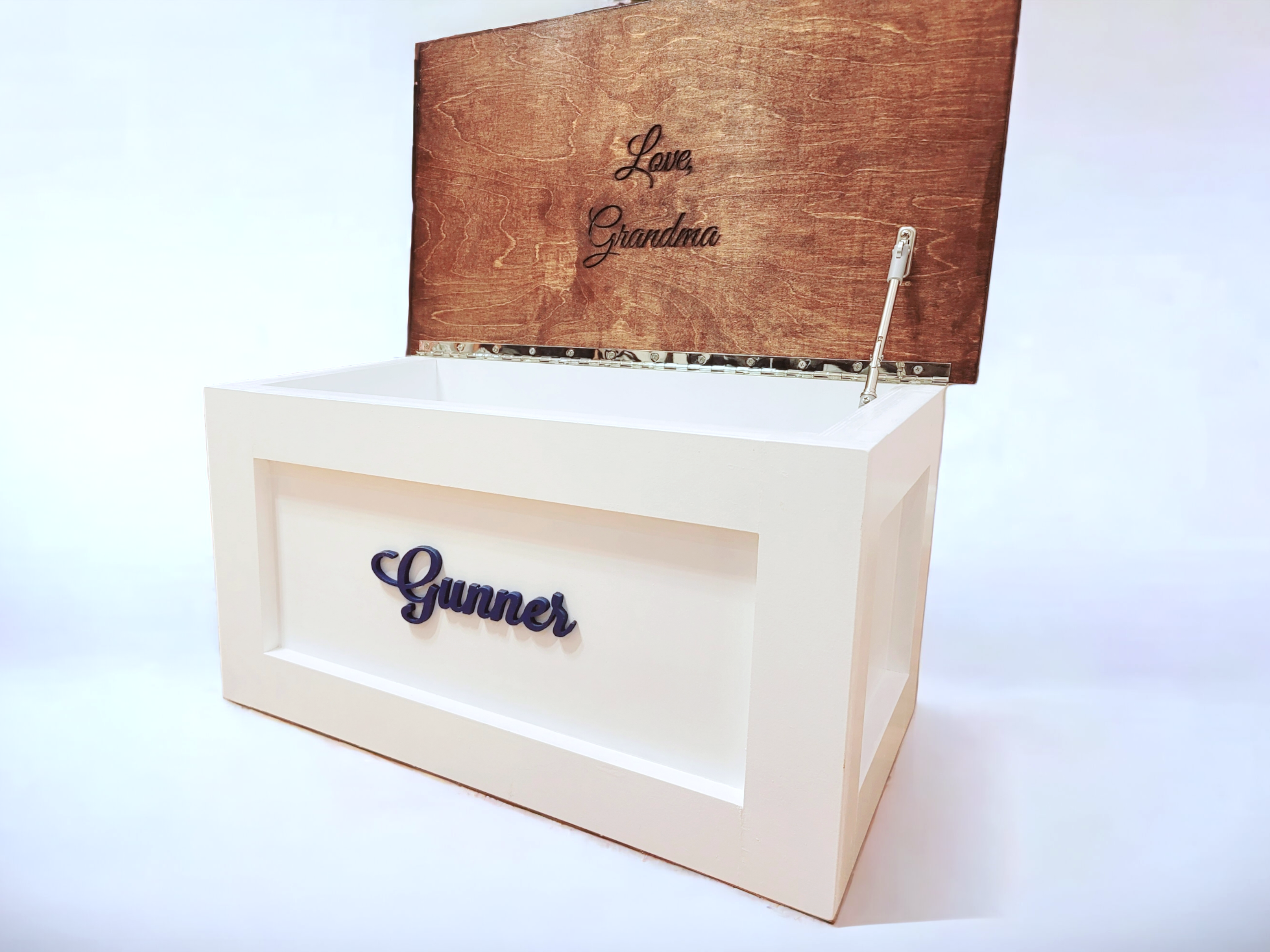 Shaker Farmhouse Custom Toy Box – The Webb Ranch