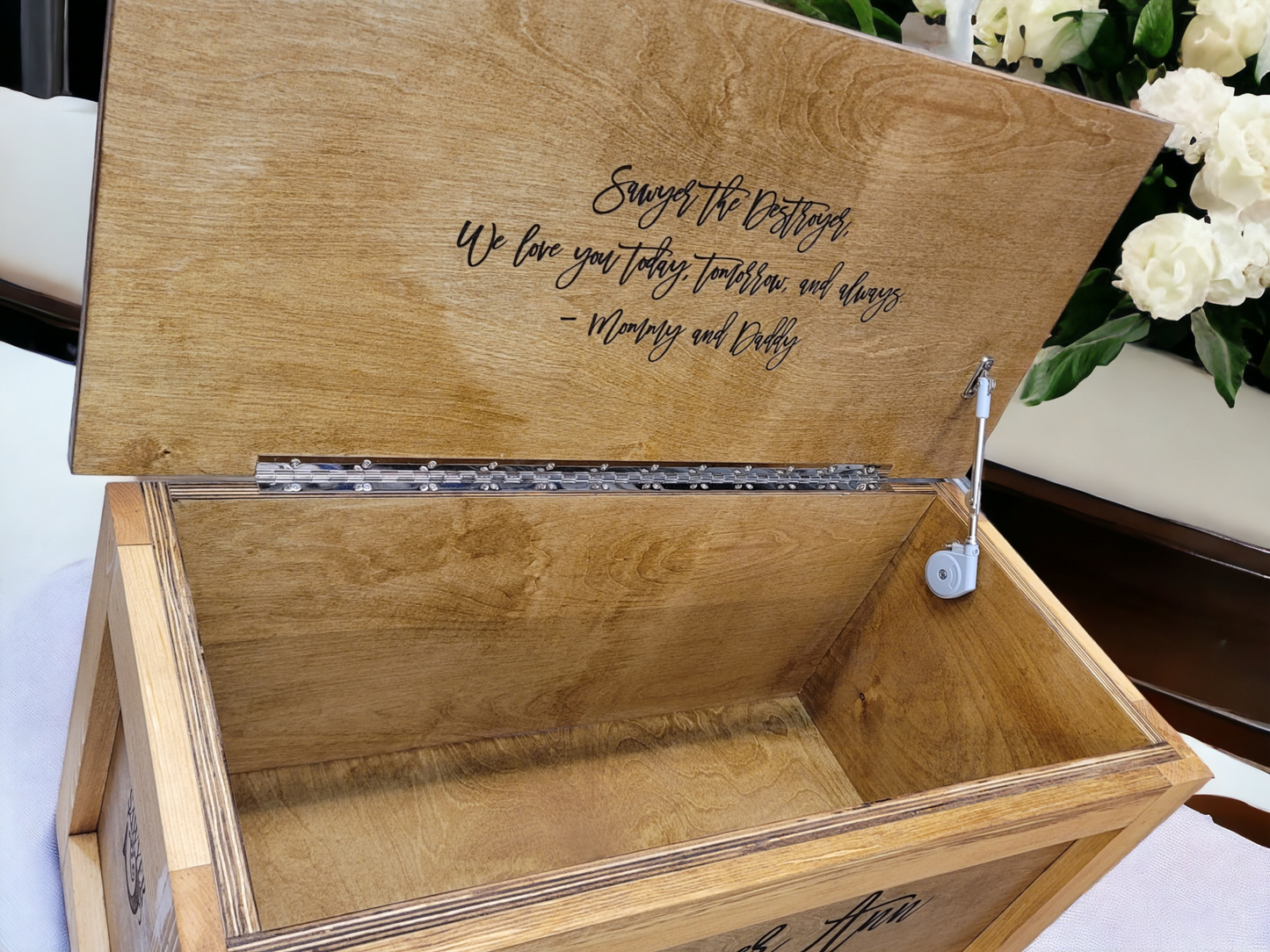 Rustic Toy Box / Blanket Box / Memory Chest / Toy Chest