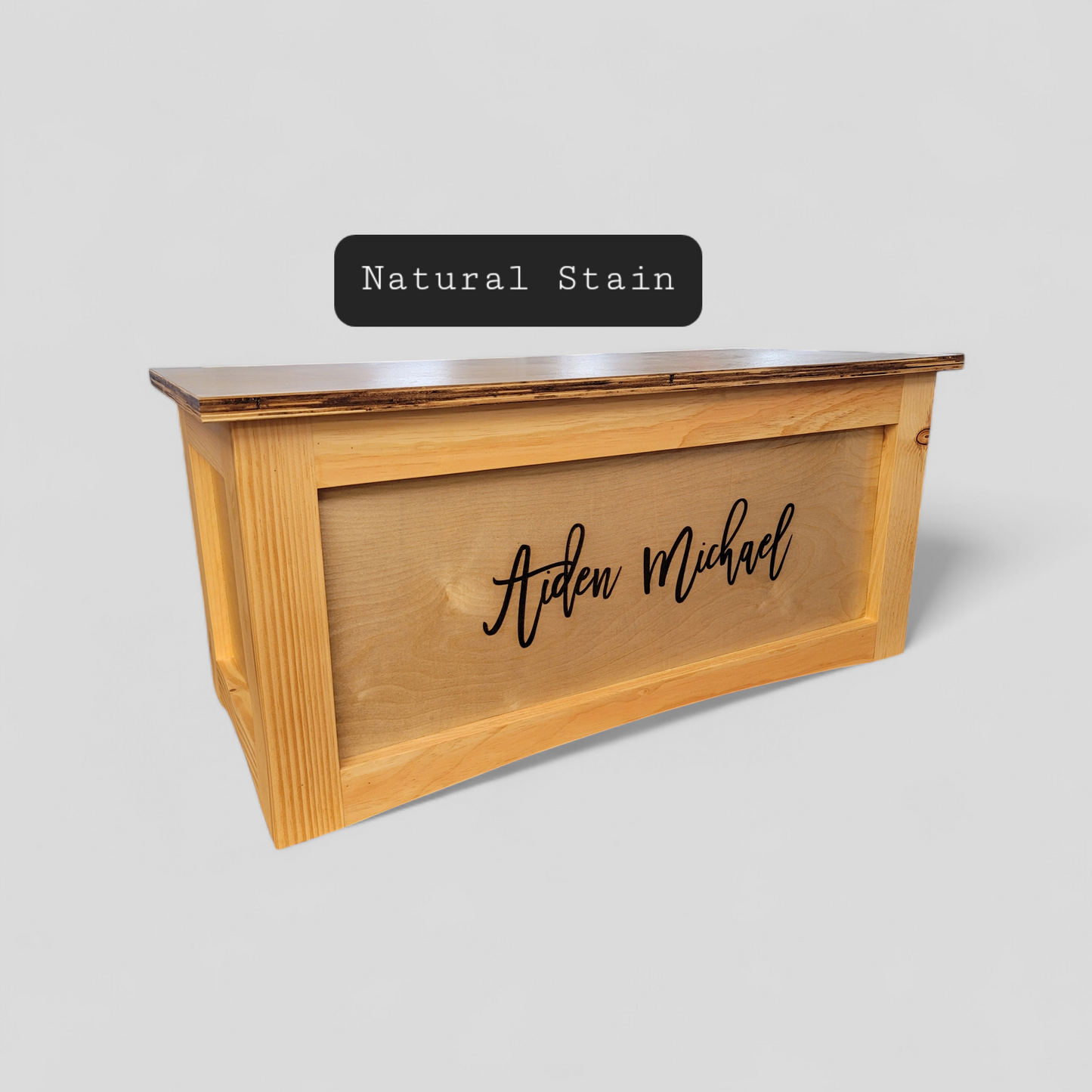 Rustic Toy Box / Blanket Box / Memory Chest / Toy Chest