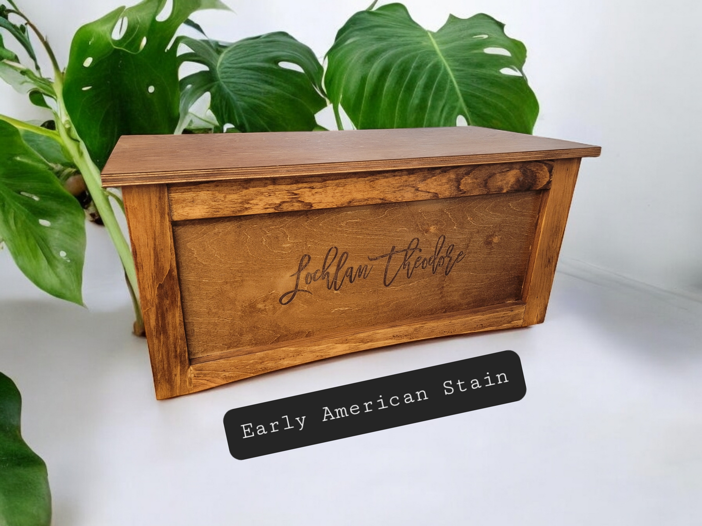 Rustic Toy Box / Blanket Box / Memory Chest / Toy Chest