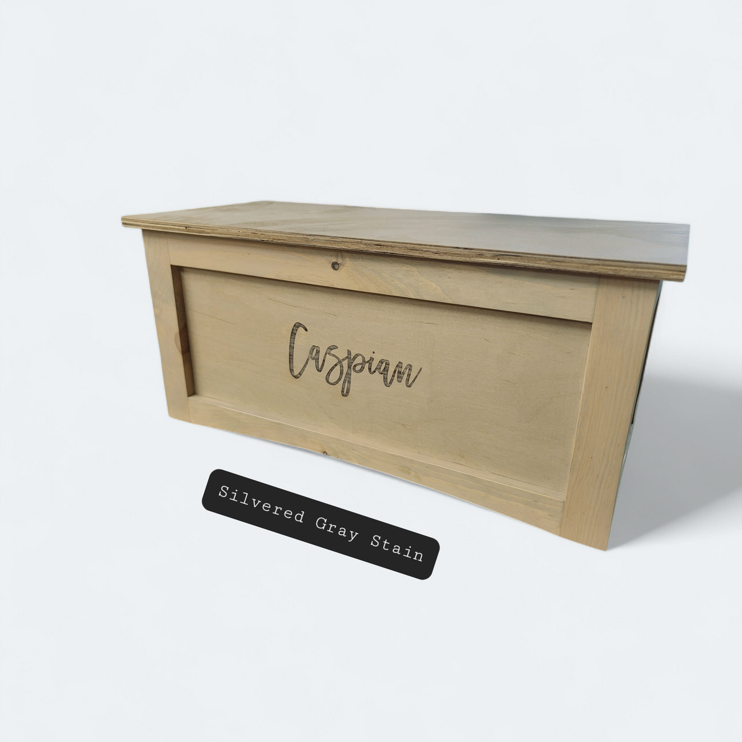 Rustic Toy Box / Blanket Box / Memory Chest / Toy Chest