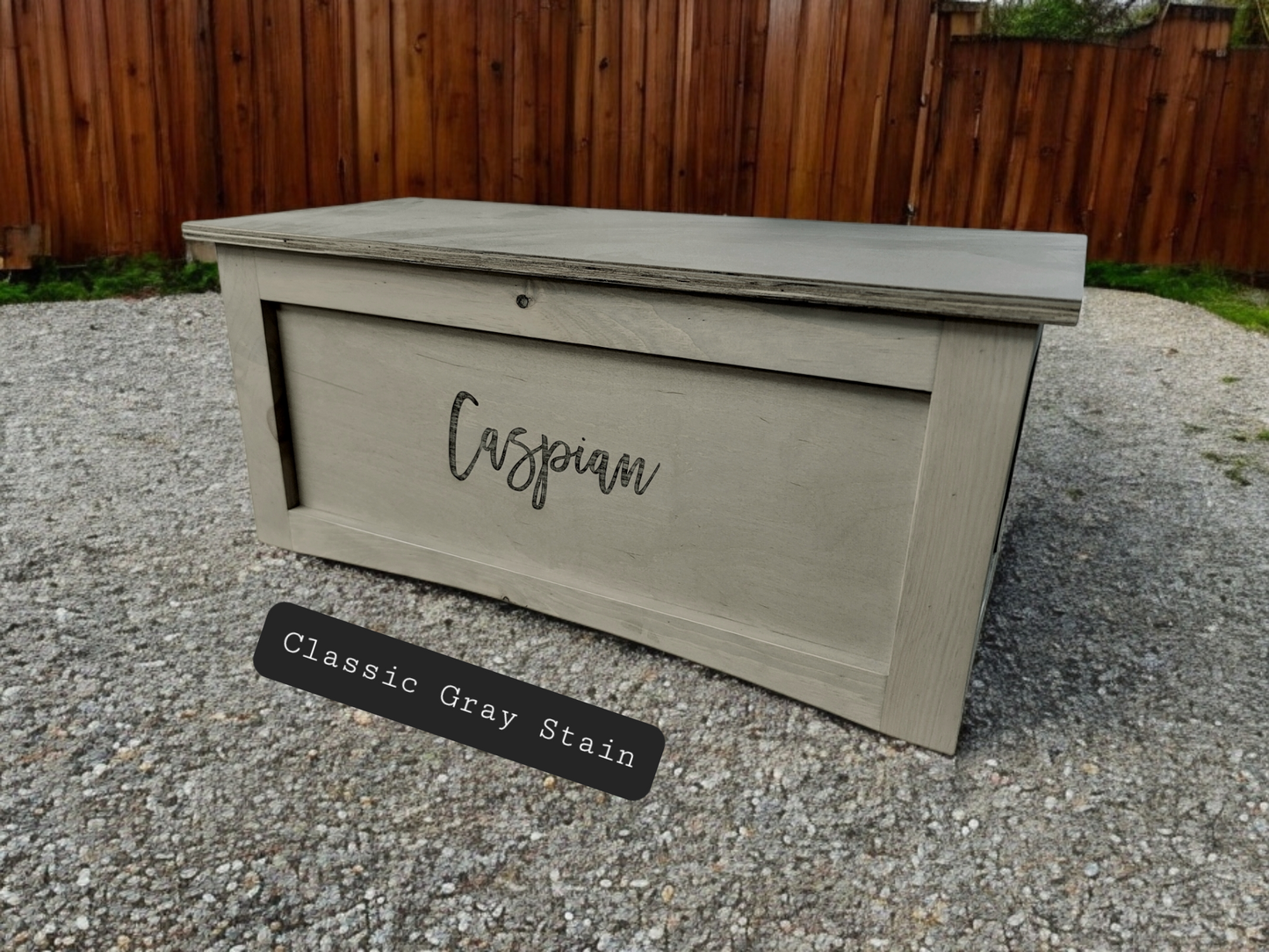 Rustic Toy Box / Blanket Box / Memory Chest / Toy Chest