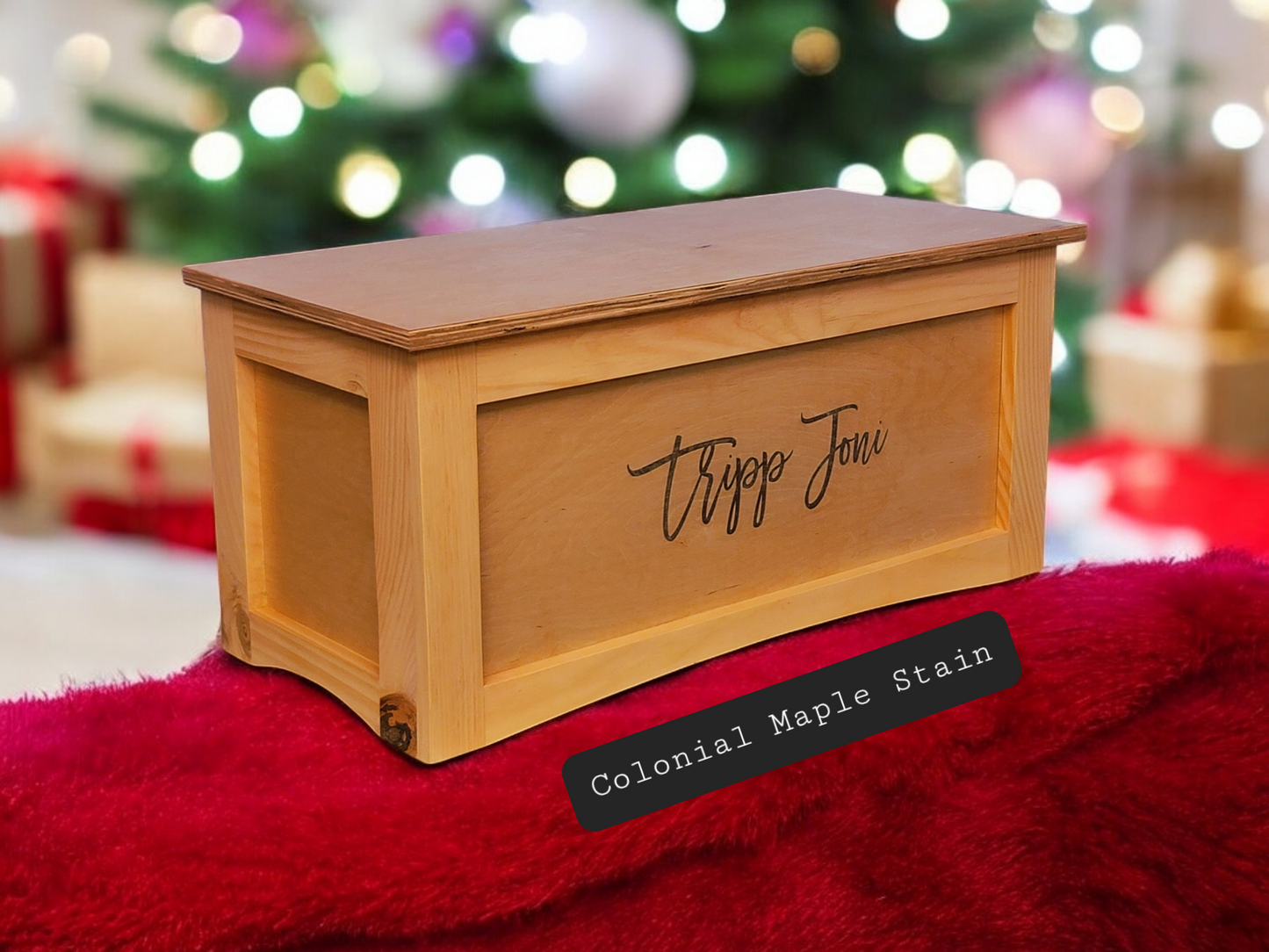Rustic Toy Box / Blanket Box / Memory Chest / Toy Chest