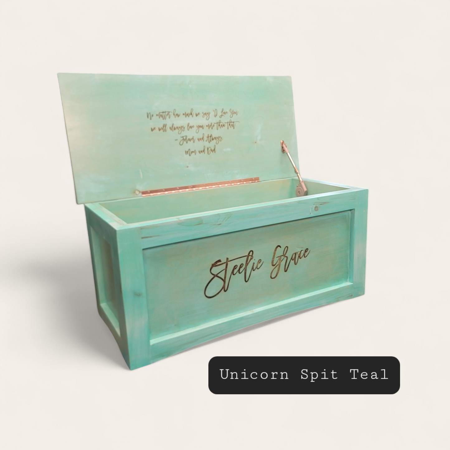 Rustic Toy Box / Blanket Box / Memory Chest / Toy Chest