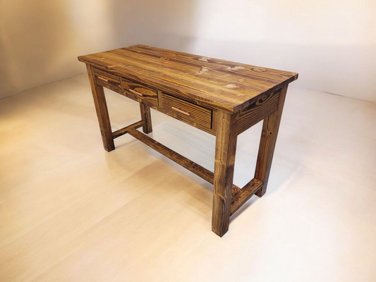 The Oliver 60 Inch Modern Rustic Kitchen Island