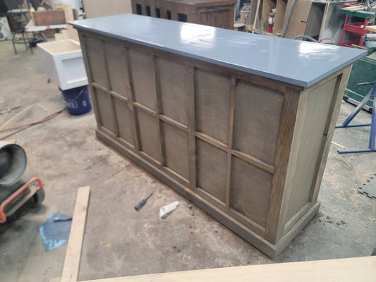 125 Gallon Rustic Pine Aquarium Stand