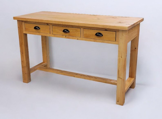 The Oliver 60 Inch Modern Rustic Kitchen Island