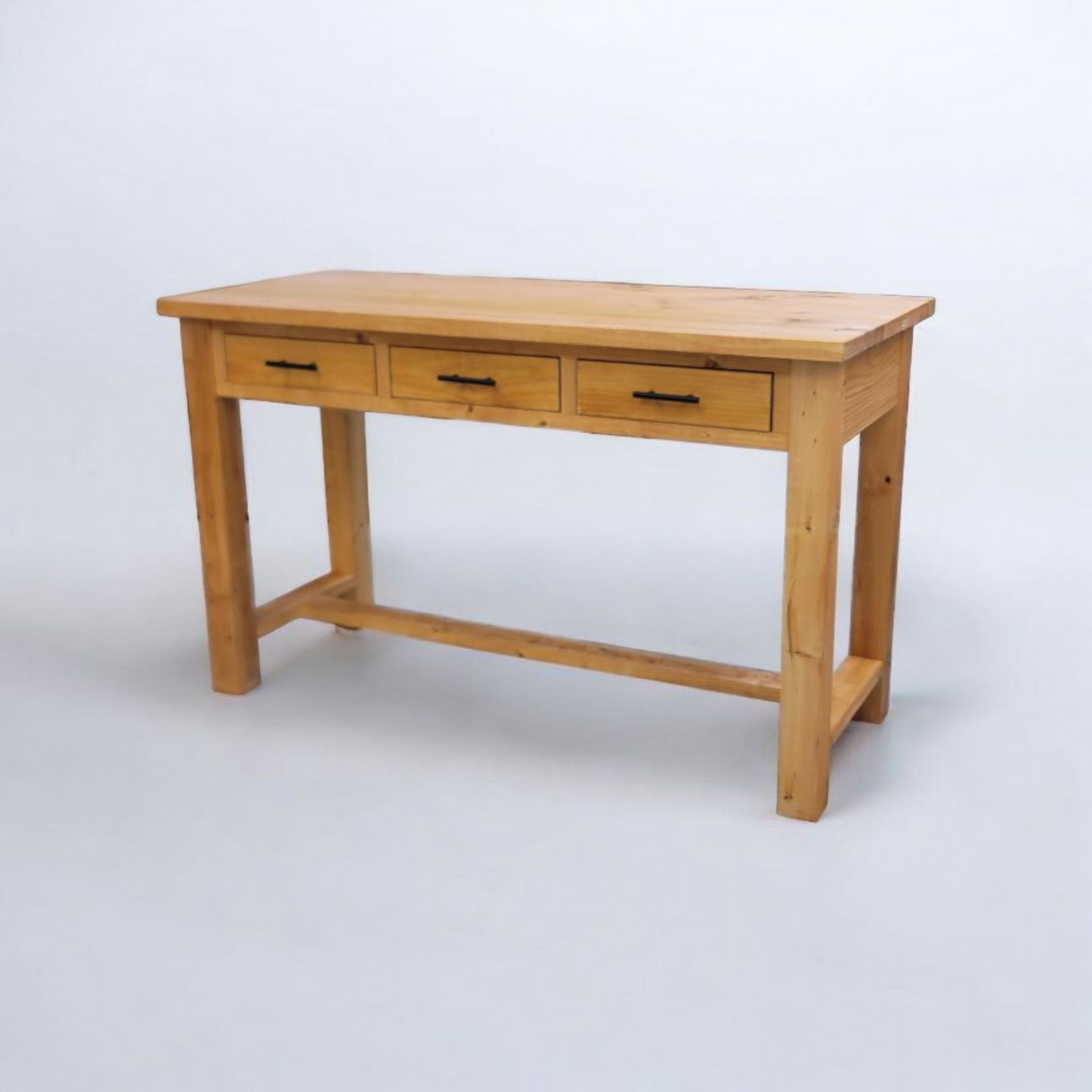 The Oliver 60 Inch Modern Rustic Kitchen Island