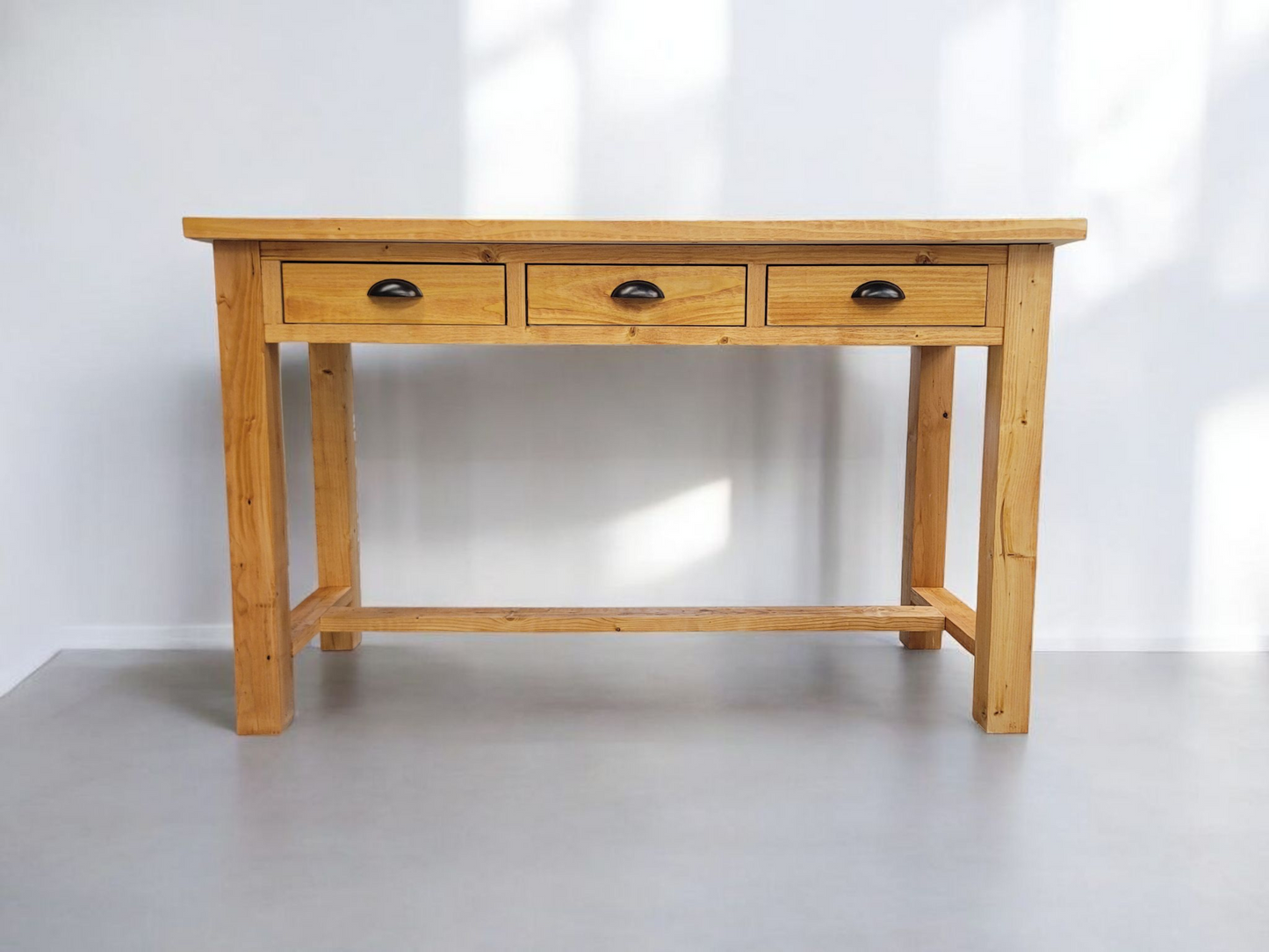 The Oliver 60 Inch Modern Rustic Kitchen Island