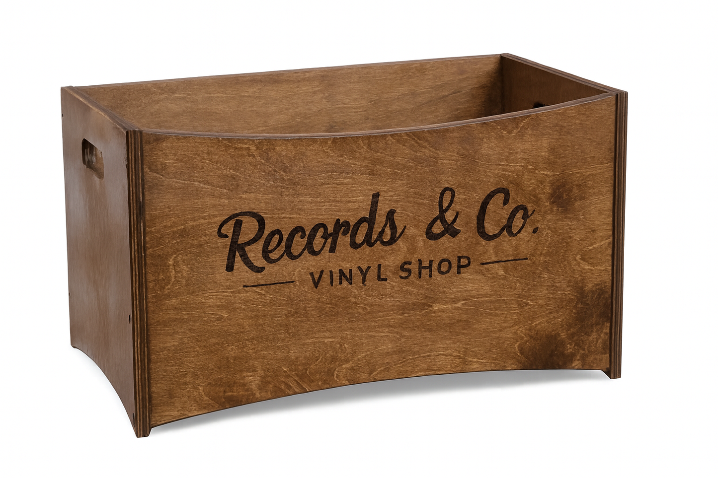 Handmade Wooden Storage Box – Custom Engraved, Fully Assembled, Multi-Purpose Organizer