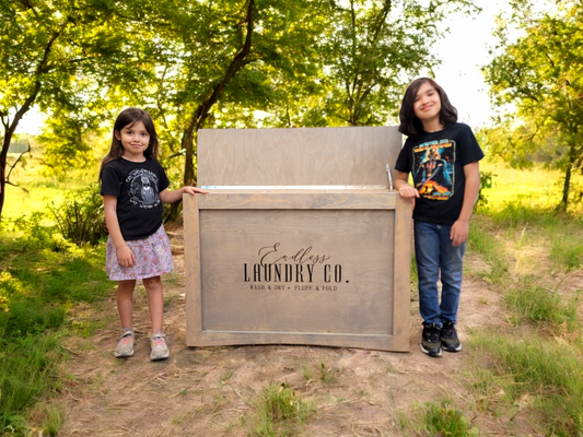 The Family Laundry Hamper