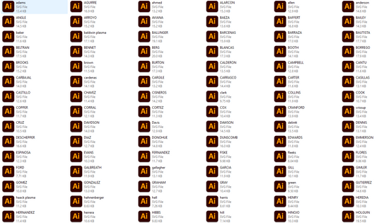 208 Plasma Ready SVG Monograms DIGITAL DOWNLOAD (FromYoutube)